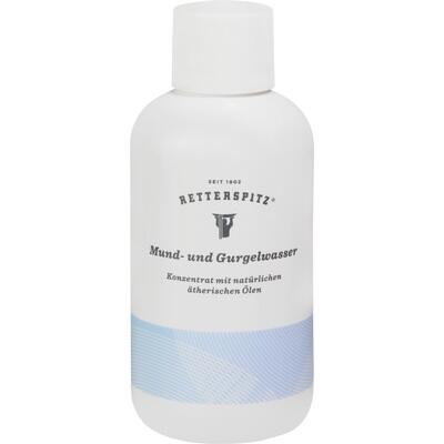 RETTERSPITZ Mund- und Gurgelwasser RETTERSPITZ Mund- und Gurgelwasser
