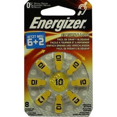ENERGIZER Hörgerätebatterie 10 ENERGIZER Hörgerätebatterie 10