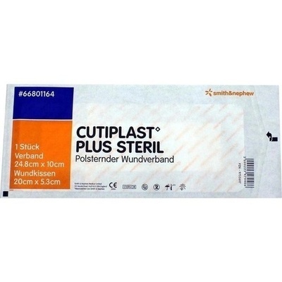 CUTIPLAST Plus steril 10x24,8 cm Verband CUTIPLAST Plus steril 10x24,8 cm Verband