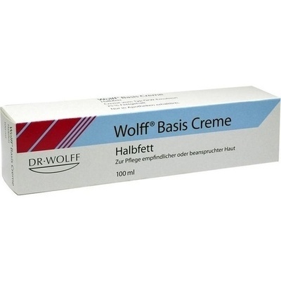 WOLFF Basiscreme halbfett WOLFF Basiscreme halbfett