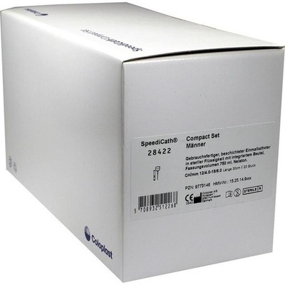 SPEEDICATH Compact Set Nelaton Ch 12 Männer SPEEDICATH Compact Set Nelaton Ch 12 Männer