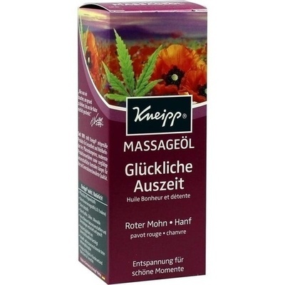 KNEIPP Massageöl Glückliche Auszeit KNEIPP Massageöl Glückliche Auszeit