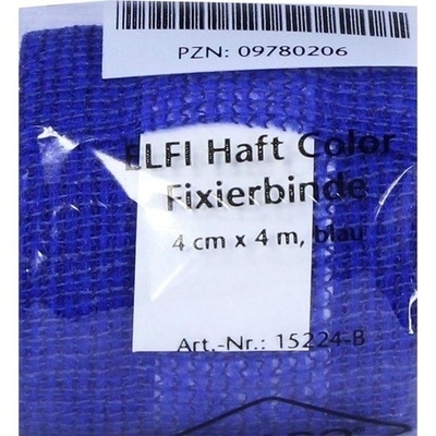 DRACOELFI haft color Fixierbinde 4 cmx4 m blau DRACOELFI haft color Fixierbinde 4 cmx4 m blau
