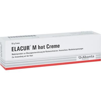 ELACUR M hot Creme ELACUR M hot Creme