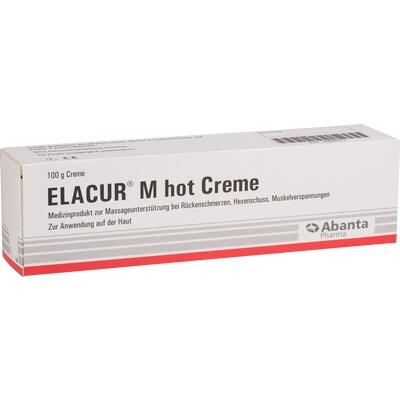 ELACUR M hot Creme ELACUR M hot Creme