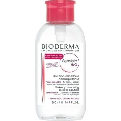 BIODERMA Sensibio H2O Rein.Lsg.Mizellenwasser Pump