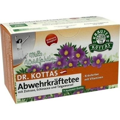 DR.KOTTAS Abwehrkräftetee Filterbeutel