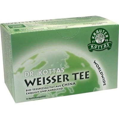 DR.KOTTAS weißer Tee Filterbeutel