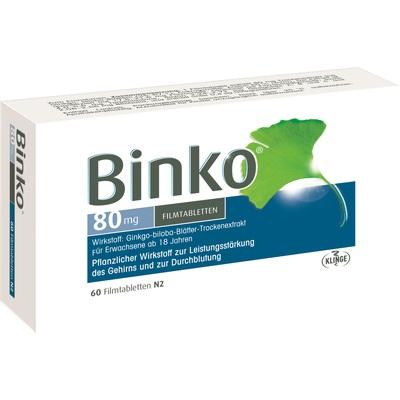 BINKO 80 mg Filmtabletten