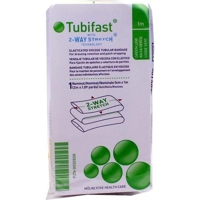 TUBIFAST 2-Way Stretch 5 cmx1 m grün TUBIFAST 2-Way Stretch 5 cmx1 m grün