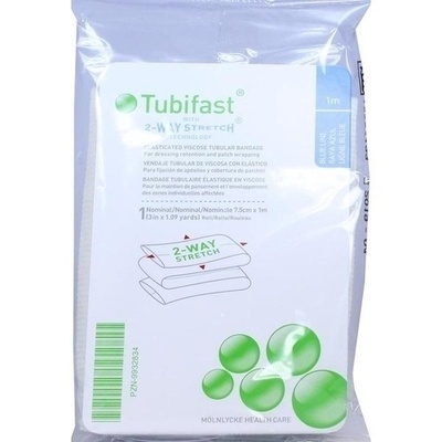 TUBIFAST 2-Way Stretch 7,5 cmx1 m blau TUBIFAST 2-Way Stretch 7,5 cmx1 m blau