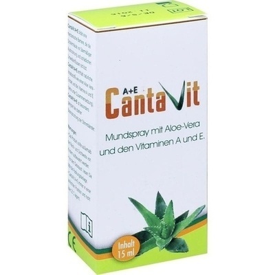 CANTAVIT A+E Dosieraerosol CANTAVIT A+E Dosieraerosol