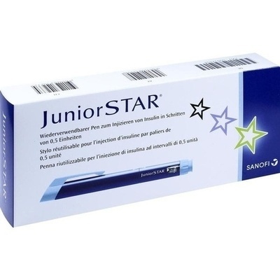 JUNIORSTAR Injektionsgerät blau JUNIORSTAR Injektionsgerät blau