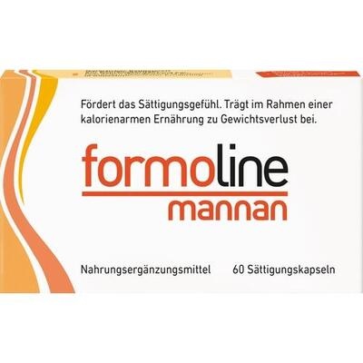 FORMOLINE mannan Kapseln