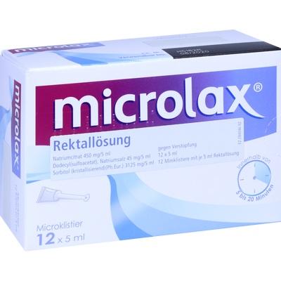 MICROLAX Rektallösung Klistiere