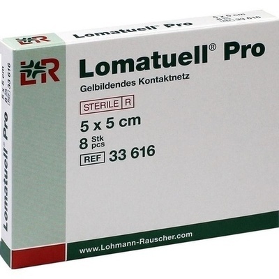 LOMATUELL Pro 5x5 cm steril
