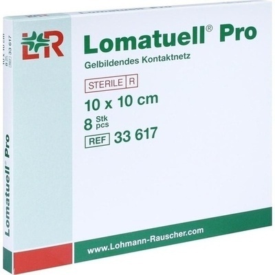 LOMATUELL Pro 10x10 cm steril