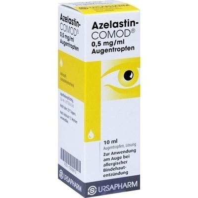 AZELASTIN-COMOD 0,5 mg/ml Augentropfen 