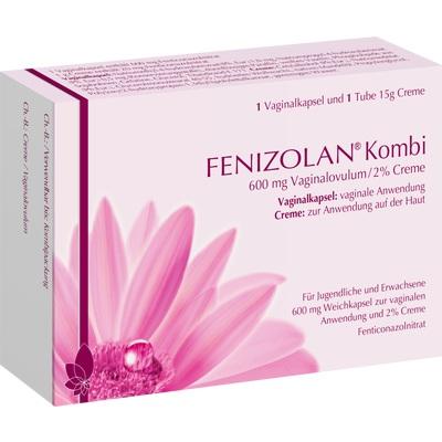 FENIZOLAN Kombi 600 mg Vaginalovulum+2% Creme