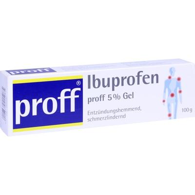 IBUPROFEN proff 5% Gel