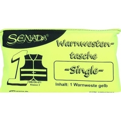 SENADA Warnweste gelb Single Tasche SENADA Warnweste gelb Single Tasche