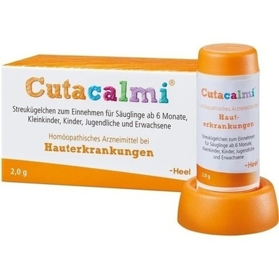 CUTACALMI Globuli CUTACALMI Globuli