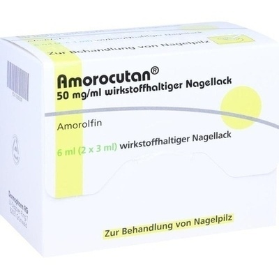 AMOROCUTAN 50 mg/ml wirkstoffhaltiger Nagellack