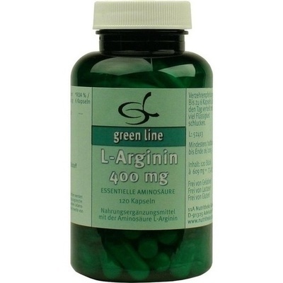 L-ARGININ 400 mg Kapseln L-ARGININ 400 mg Kapseln