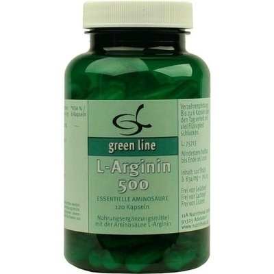 L-ARGININ 500 Kapseln