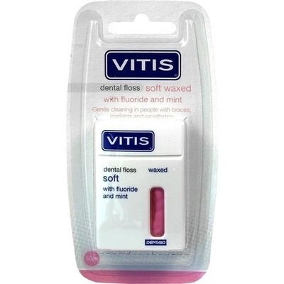 VITIS ZAHNFLOSS gewachst mit Fluorid und Minze VITIS ZAHNFLOSS gewachst mit Fluorid und Minze