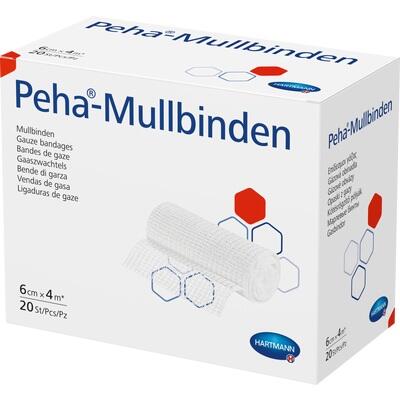 PEHA-MULLBINDE 6 cmx4 m PEHA-MULLBINDE 6 cmx4 m
