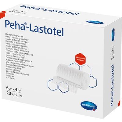 PEHA-LASTOTEL Fixierbinde 6 cmx4 m