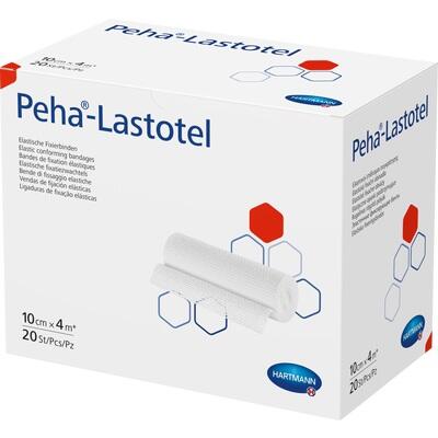 PEHA-LASTOTEL Fixierbinde 10 cmx4 m