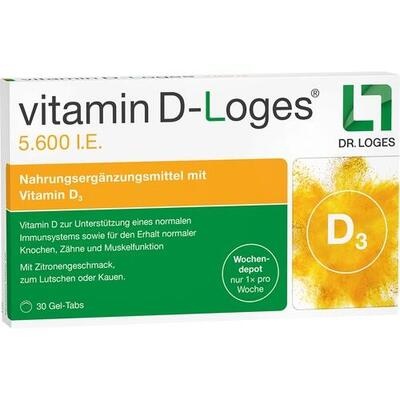 VITAMIN D-LOGES 5.600 I.E. Wochendepot Kautabl.