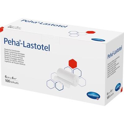 PEHA-LASTOTEL Fixierbinde 6 cmx4 m