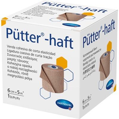 PÜTTER-haft Binde 6 cmx5 m PÜTTER-haft Binde 6 cmx5 m