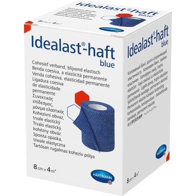IDEALAST-haft color Binde 8 cmx4 m blau IDEALAST-haft color Binde 8 cmx4 m blau