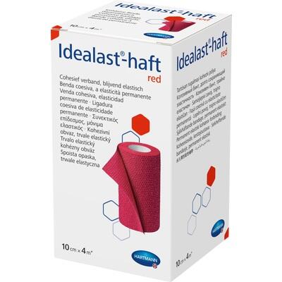 IDEALAST-haft color Binde 10 cmx4 m rot IDEALAST-haft color Binde 10 cmx4 m rot