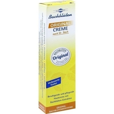 BACHBLÜTEN Original Creme nach Dr.Bach