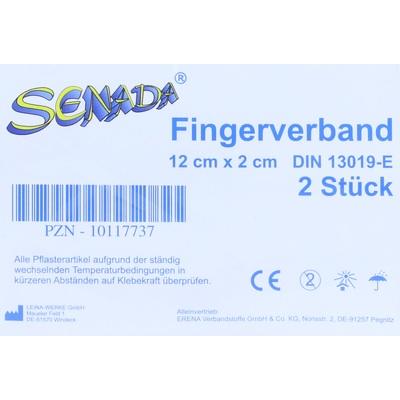 SENADA Fingerverband 2x12 cm SENADA Fingerverband 2x12 cm
