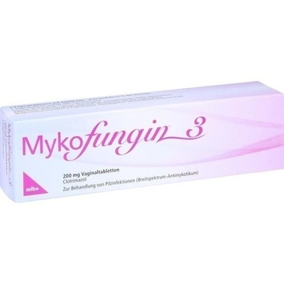 MYKOFUNGIN 3 Vaginaltabletten 200 mg MYKOFUNGIN 3 Vaginaltabletten 200 mg