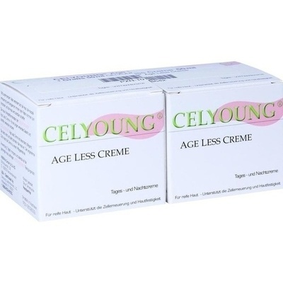 CELYOUNG age less Creme plus eine gratis