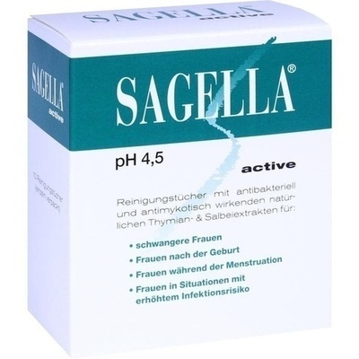 SAGELLA active Reinigungstücher SAGELLA active Reinigungstücher