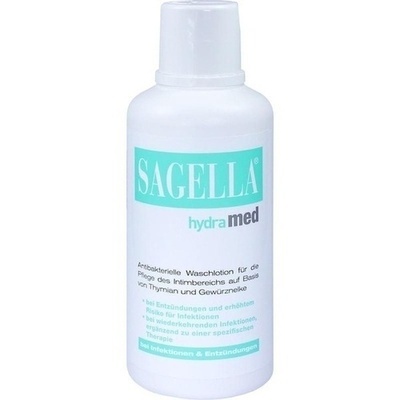 SAGELLA hydramed Intimwaschlotion SAGELLA hydramed Intimwaschlotion