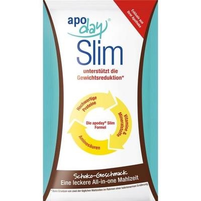 APODAY Schoko Slim Pulver Portionsbeutel