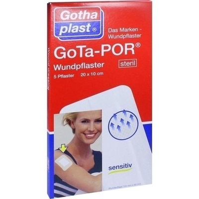 GOTA-POR Wundpflaster steril 100x200 mm GOTA-POR Wundpflaster steril 100x200 mm