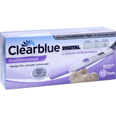 CLEARBLUE Digital Ovulationstest 2.0 CLEARBLUE Digital Ovulationstest 2.0