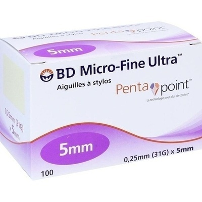 BD MICRO-FINE ULTRA Pen-Nadeln 0,25x5 mm