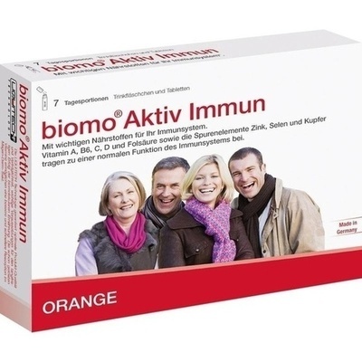 BIOMO Aktiv Immun Trinkfl.+Tab.7-Tages-Kombi BIOMO Aktiv Immun Trinkfl.+Tab.7-Tages-Kombi