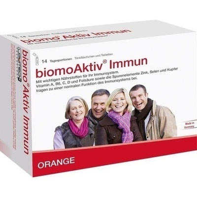 BIOMO Aktiv Immun Trinkfl.+Tab.14-Tages-Kombi BIOMO Aktiv Immun Trinkfl.+Tab.14-Tages-Kombi